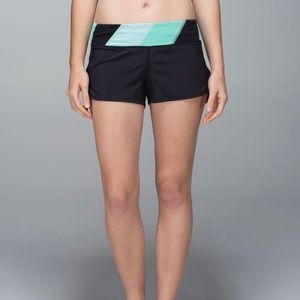 Lululemon Size 4 Run Speed Shorts